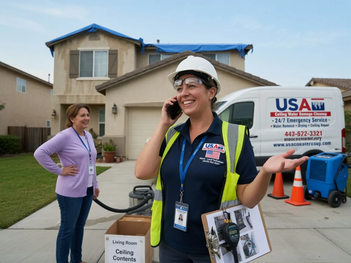 Ceiling Water Damage Restoration Herron, MI FAQs